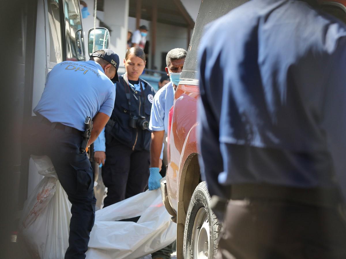 En parqueo del IHSS expiró pasajero tras asalto en bus de Las Torres