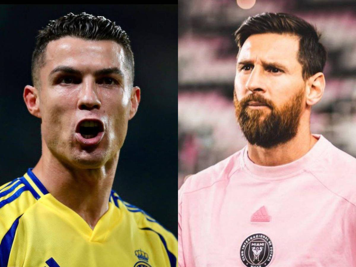 Así reaccionó Cristiano Ronaldo al escuchar que Messi es mejor que él