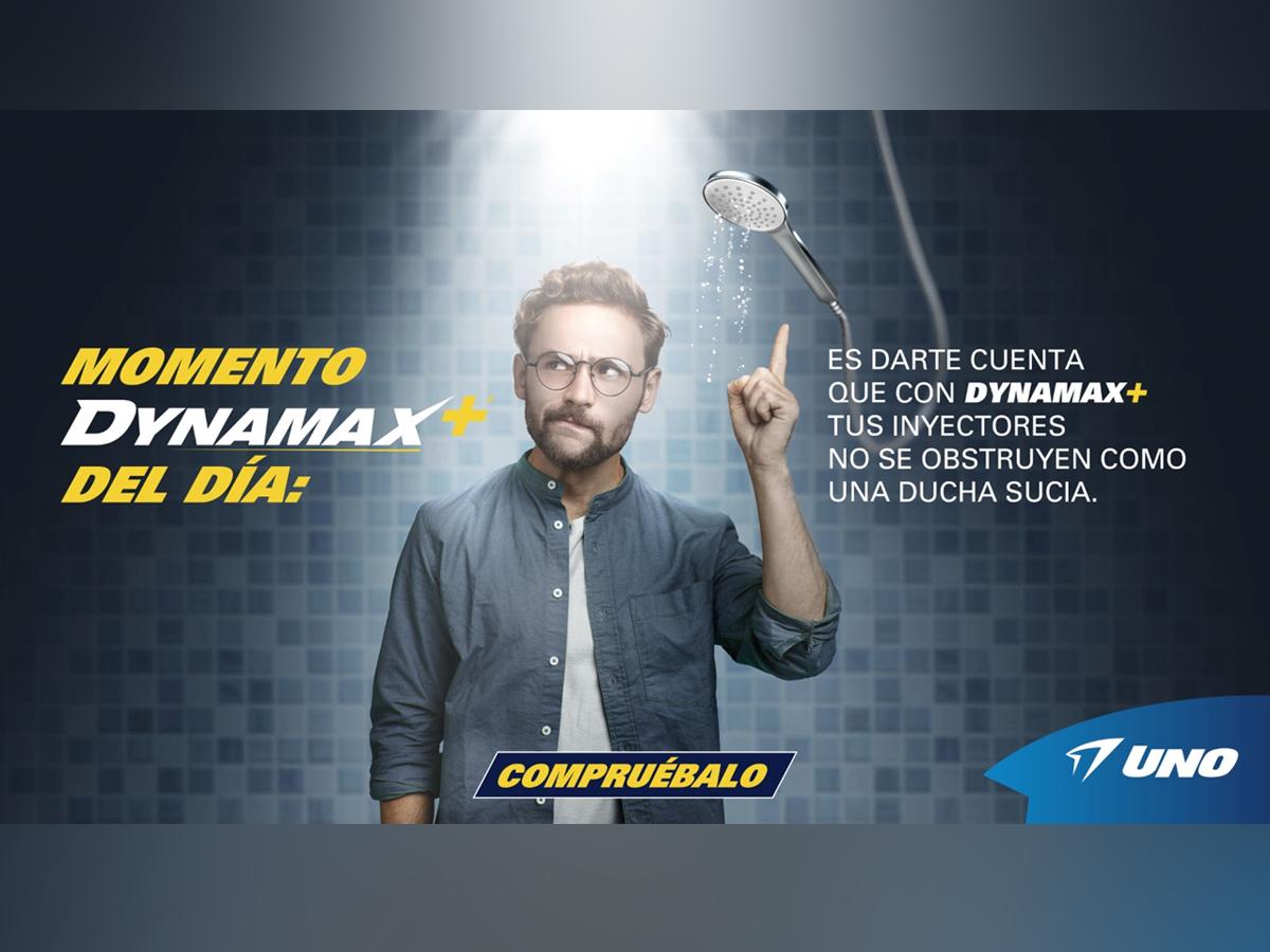 <i>UNO, empresa líder en la región centroamericana, lanzó una campaña que tiene como objetivo informar sobre los beneficios de Dynamax+ para los vehículos.</i>