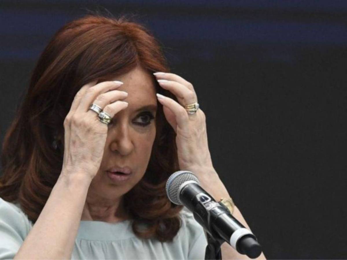 Fiscalía lista para pedir prisión a la vicepresidenta Cristina Kirchner