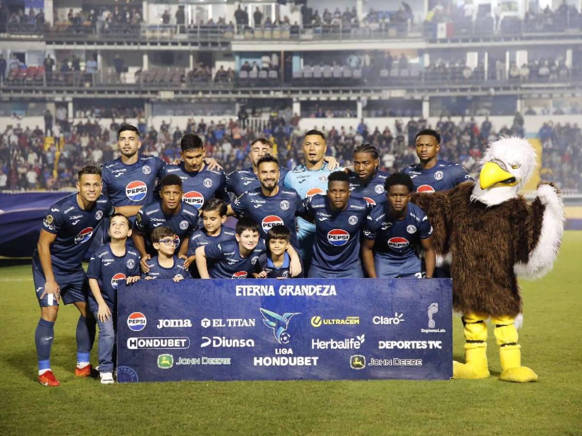 11 titular de Motagua para la gran final de Liga Nacional ante Olimpia: ¿Lleno de sorpresas?