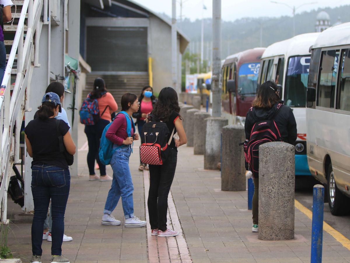 Honduras: Un subsidio al transporte se aprobó en presupuesto