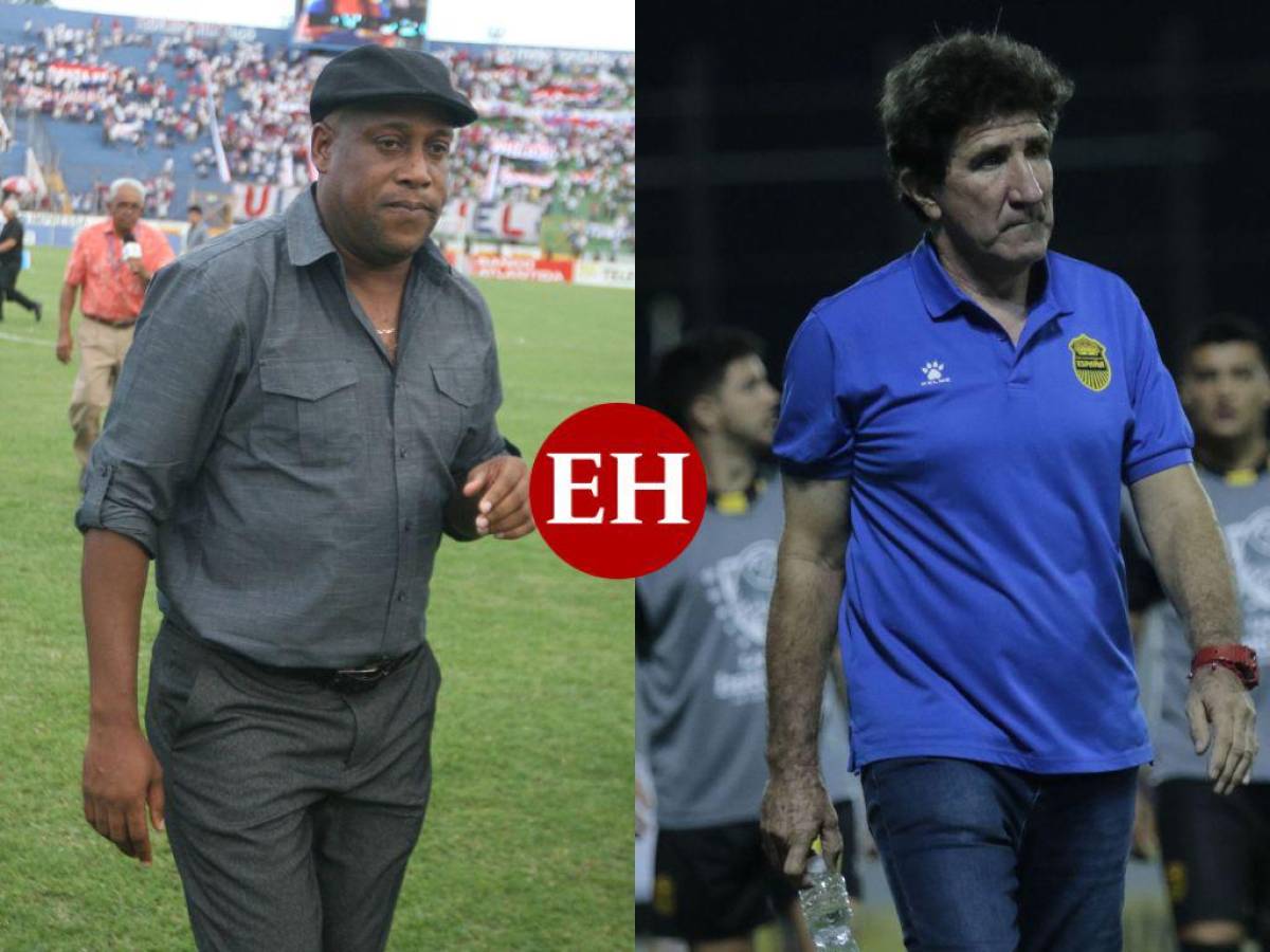 Hernán Medford a Héctor Vargas: “¿Quién quedó fuera del Mundial, no es Honduras?”