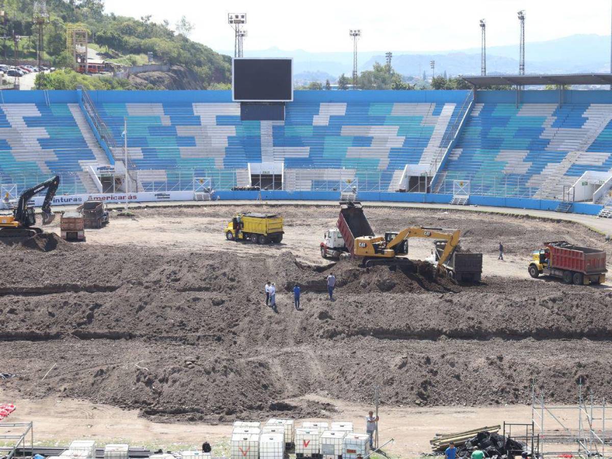 Condepor no contrató empresa para supervisar obras del estadio “Chelato” Uclés