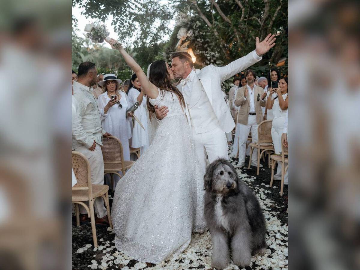 Julián Gil y Valeria Marín se casan: banquete, vestido y otros detalles de la boda