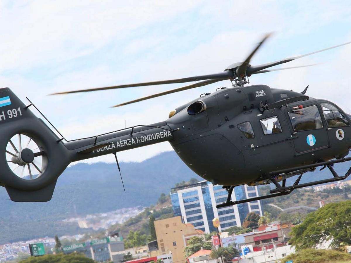 Así son los nuevos helicópteros Airbus H-145 D3 que refuerzan flota aérea de Honduras