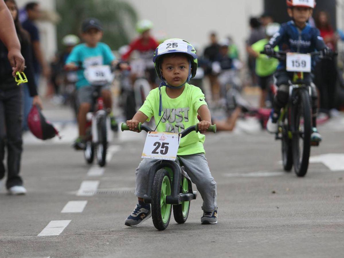 ¡Adorables! Las imágenes más tiernas de la Vuelta Ciclística Infantil 2024