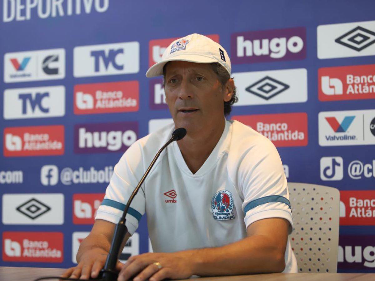 Pedro Troglio habla del invicto de Olimpia y la eliminación de la Sub-17