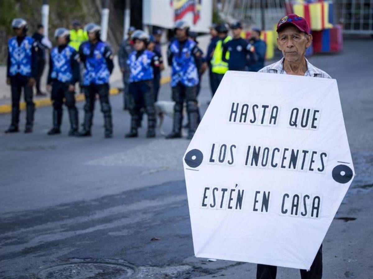 Exigen libertad: ¿Una prueba de la enorme protesta advertida para el 1 de diciembre?