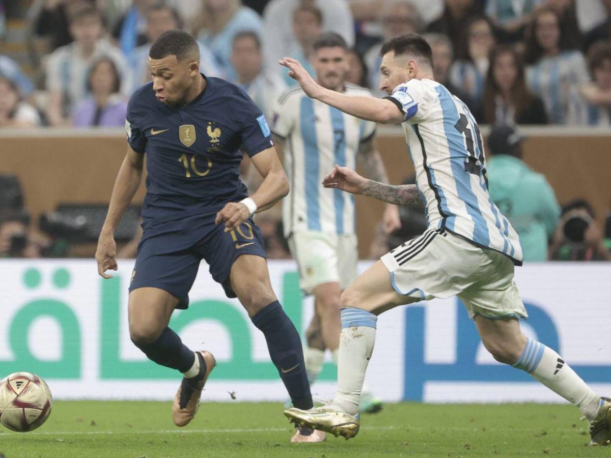 Mbappé revela lo que le dijo Messi luego de la final de Qatar 2022