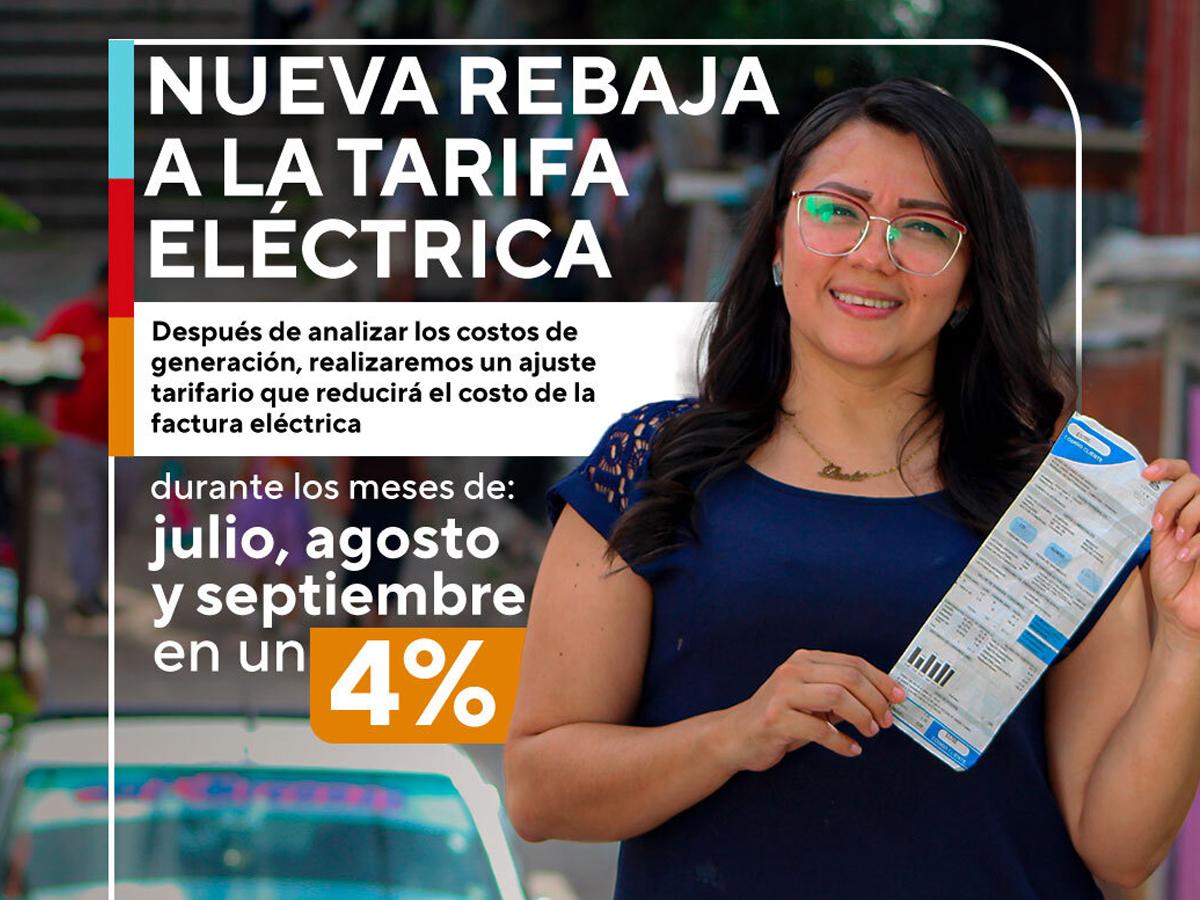 La estatal está realizando una fuerte campaña de medios para dar a conocer la rebaja en la tarifa.