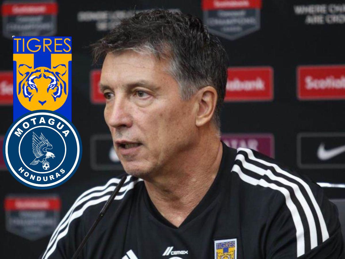 Tigres vs Motagua: Dante Siboldi hará cambios en el 11 titular para el duelo de Champions de Concacaf