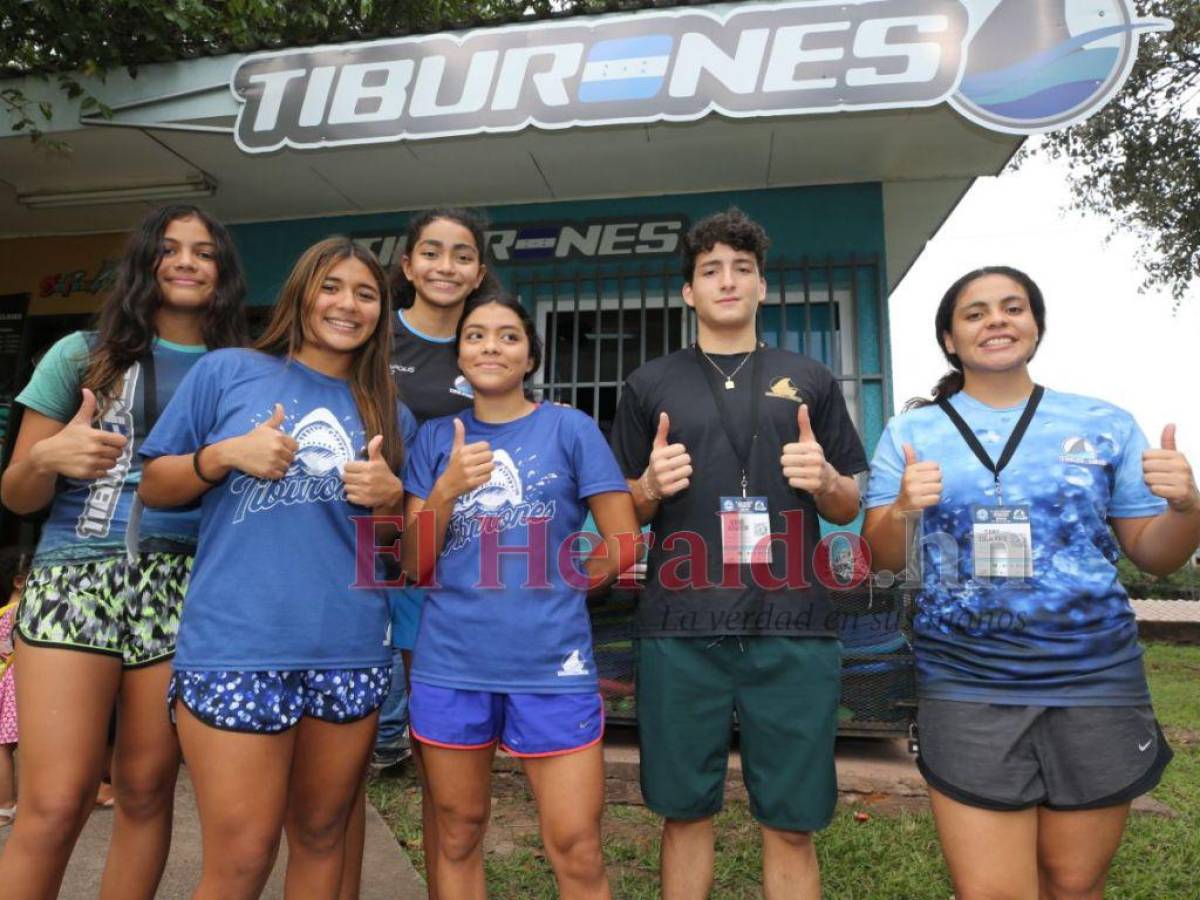 Nadadores capitalinos demostrarán su destreza en la alberca de la Copa Tiburones 2022