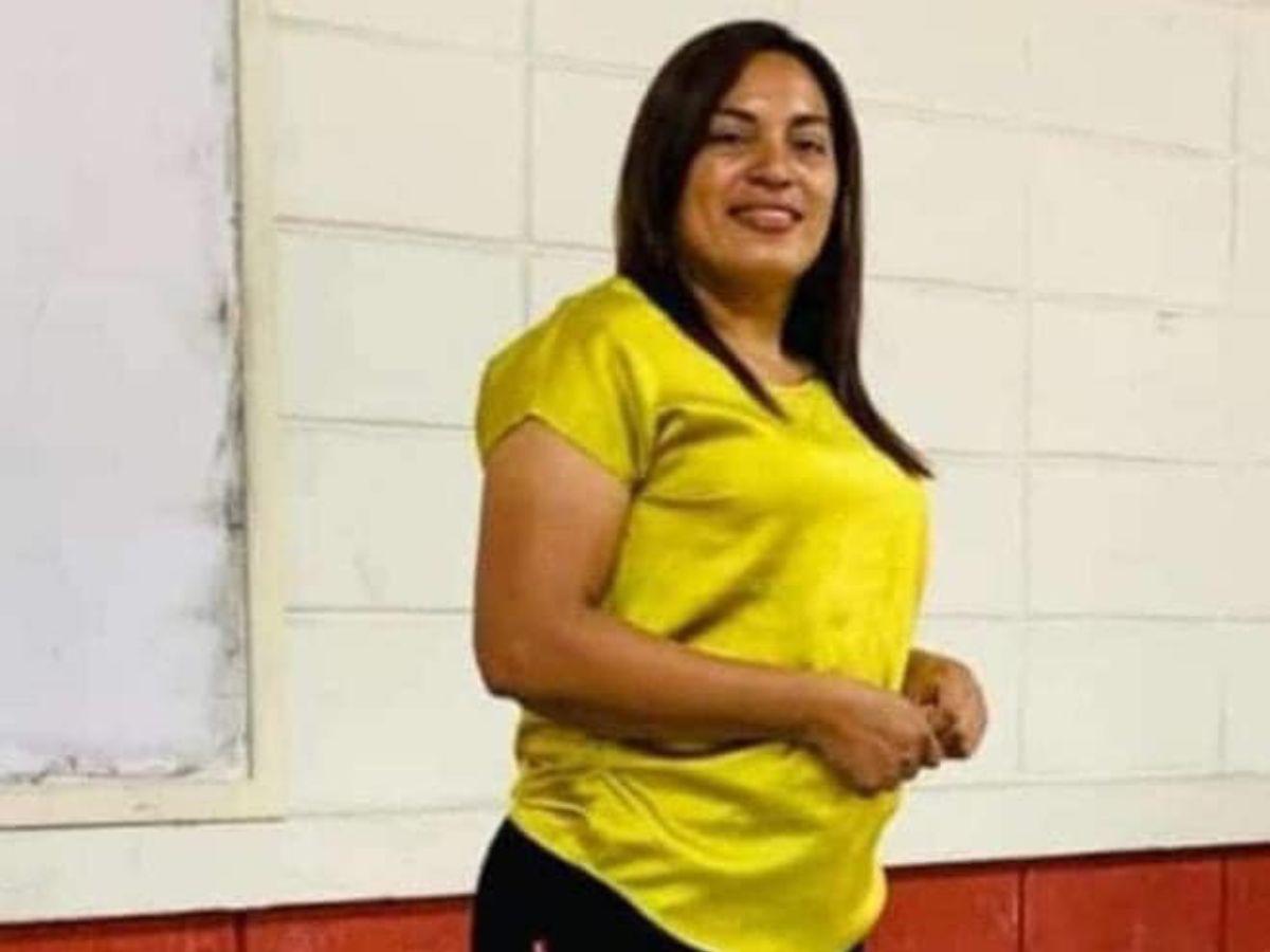 Frente a posta policial matan a maestra en San Antonio de Flores, Choluteca