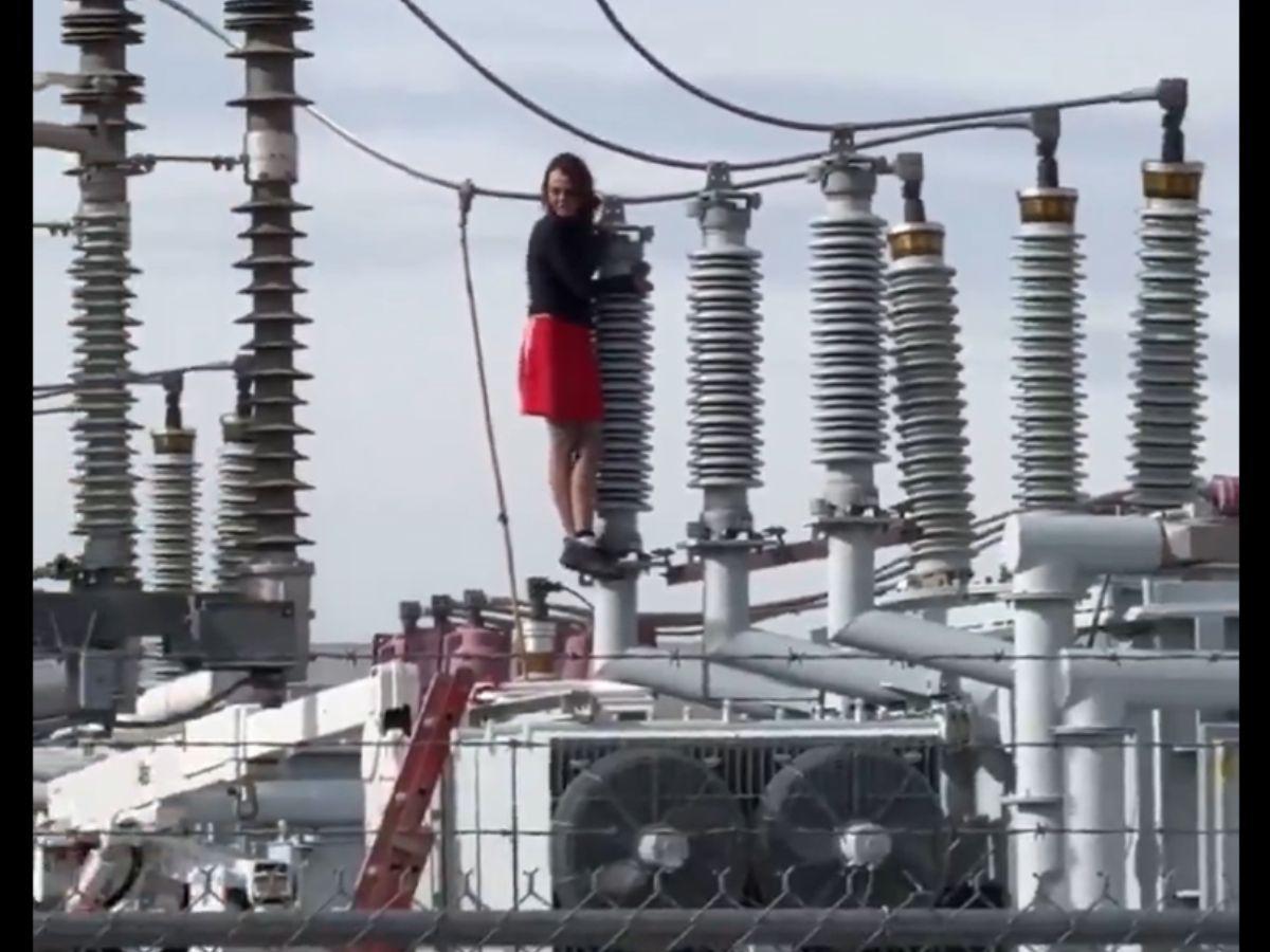 Mujer sube a estación eléctrica en Utah y deja sin electricidad a más de 800 familias