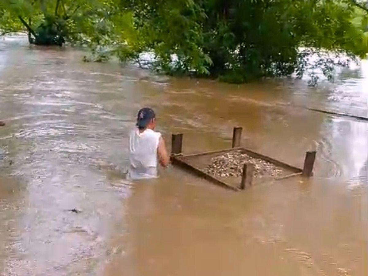 Luego de tres días de lluvia por Sara, Gracias a Dios afectado por inundaciones