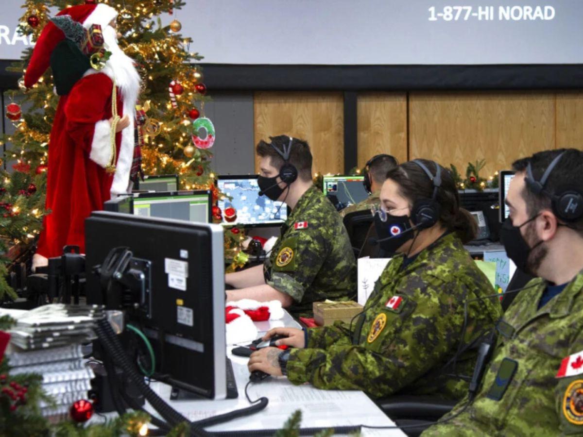 Santa Claus ya recorre el mundo, repartiendo millones de regalos, según rastreo del Ejército de EUA