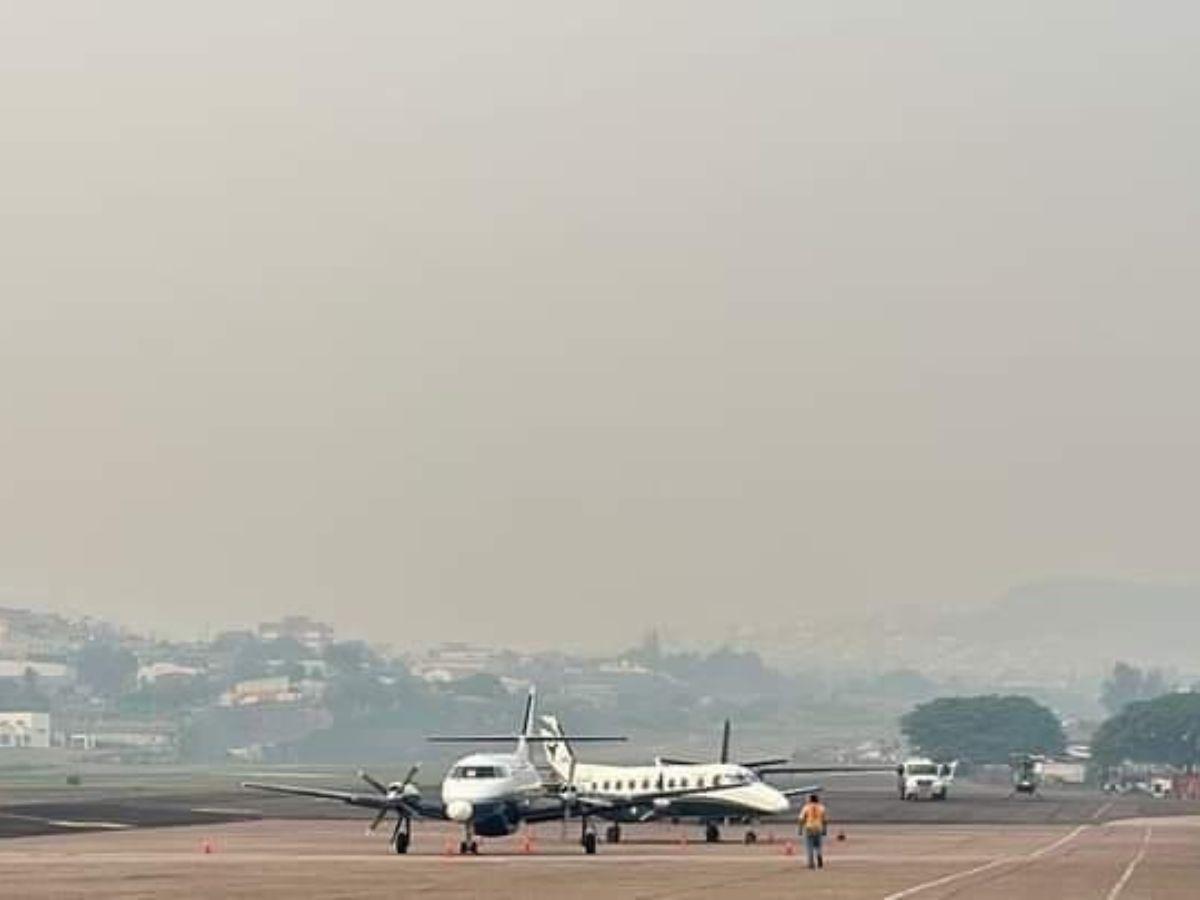 ¿Cómo están operando los aeropuertos de Honduras este martes 21 de mayo?