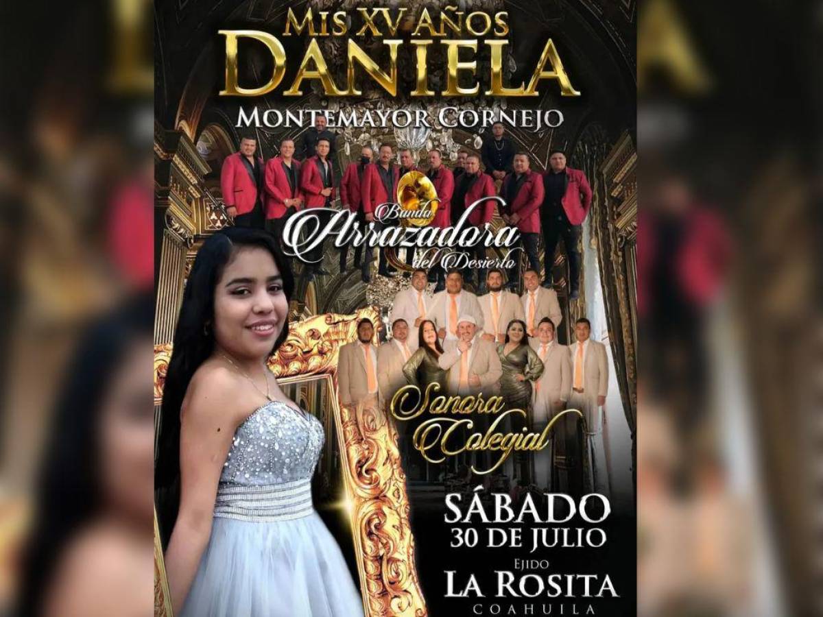 Quinceañera muere bailando el vals de su fiesta en México