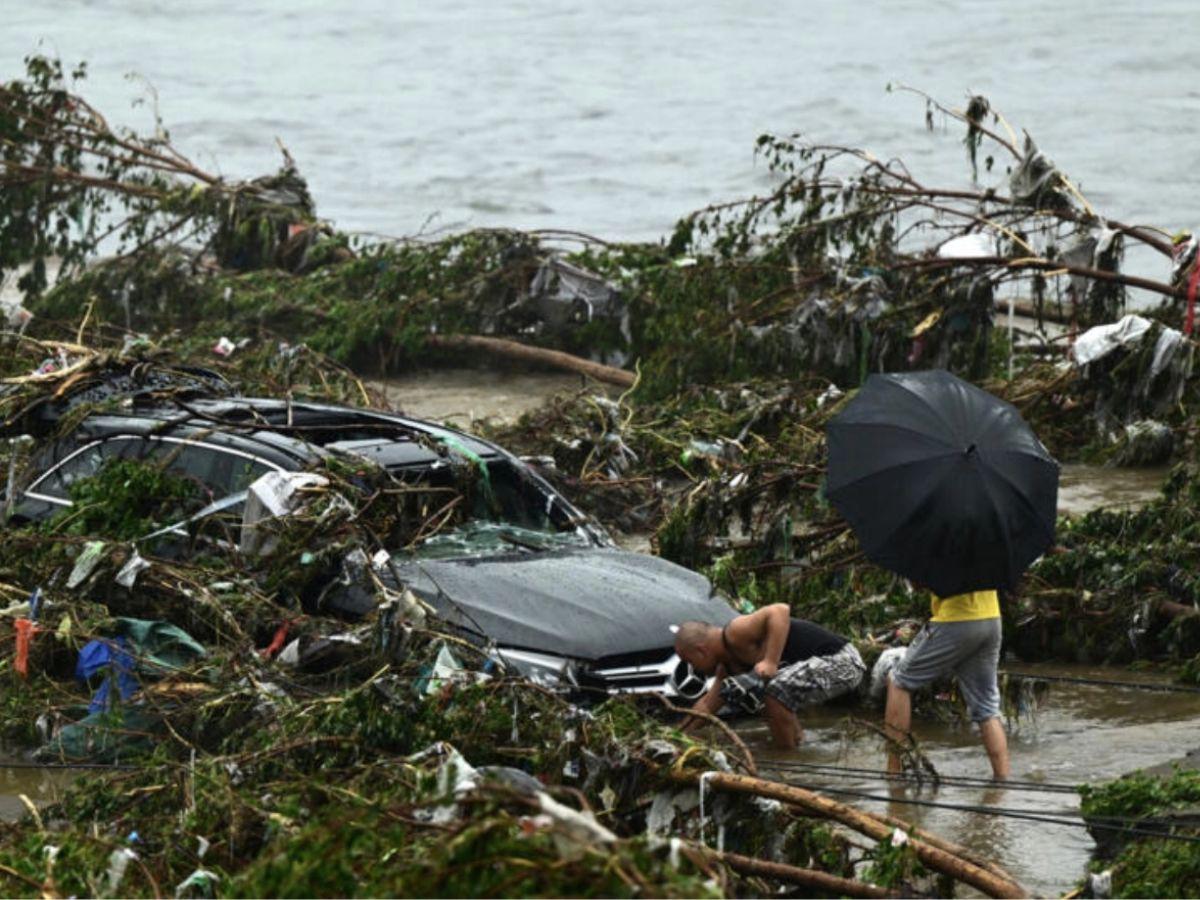 Aumenta a 21 el número de muertos por deslave en el norte de China