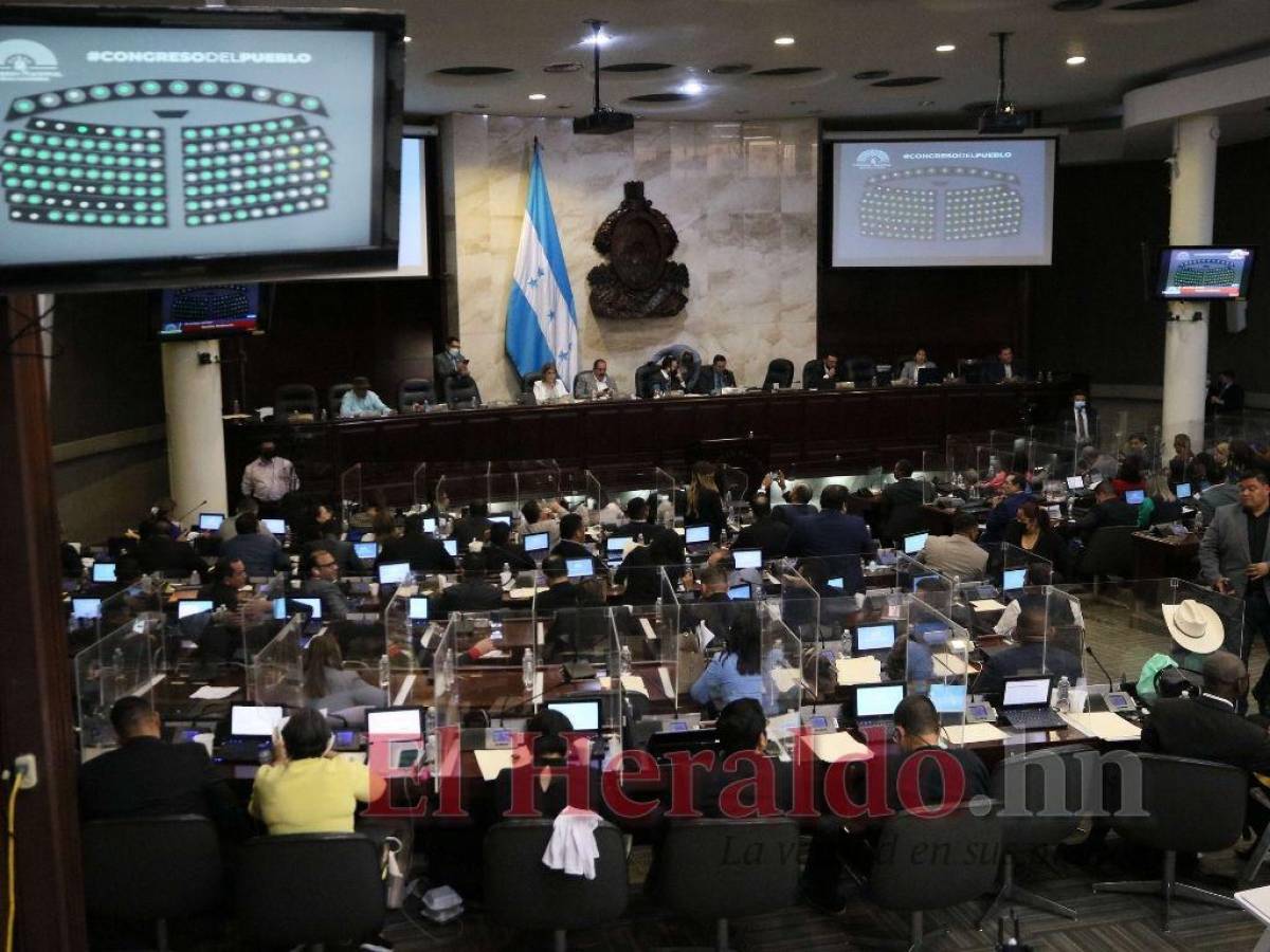 Congreso Nacional gastó más de L 40 millones en viáticos de febrero a abril