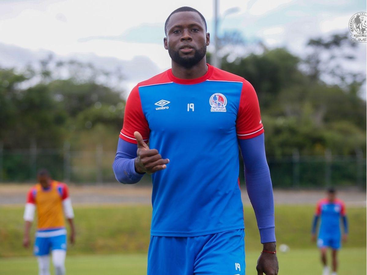 Olimpia y sus cambios en alineación para semifinal de ida ante Olancho FC