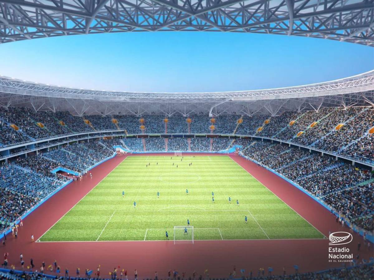 ¿Cuándo se inaugura? El moderno estadio que construye El Salvador