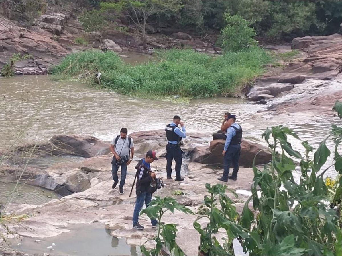 Paseo fatal y ardua búsqueda: joven murió ahogado en río Guacerique