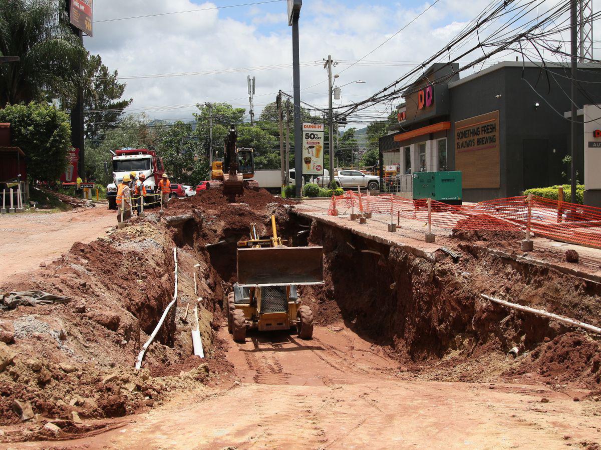 Se espera solución definitiva con el proyecto de drenaje de la Kennedy