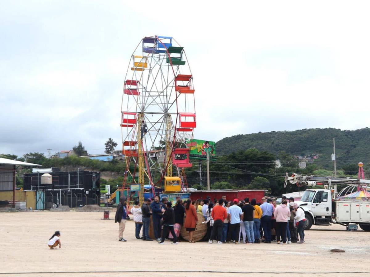 Juegos, decoración y emprendedores: Así será la plaza navideña de Tegucigalpa