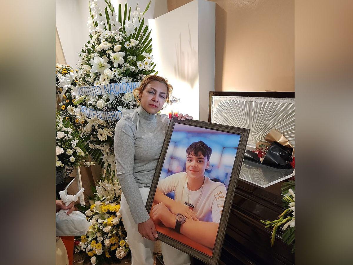 Velatorio de Joel Santos: Marlene Alvarenga agradece apoyo tras la muerte de su hijo de 14 años