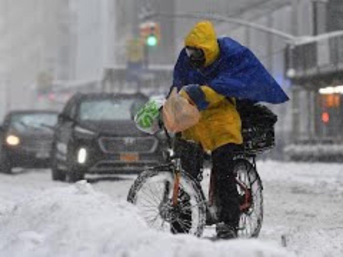 ¡Temperaturas bajo cero! Ola de frío afectará a Nueva York en fin de semana