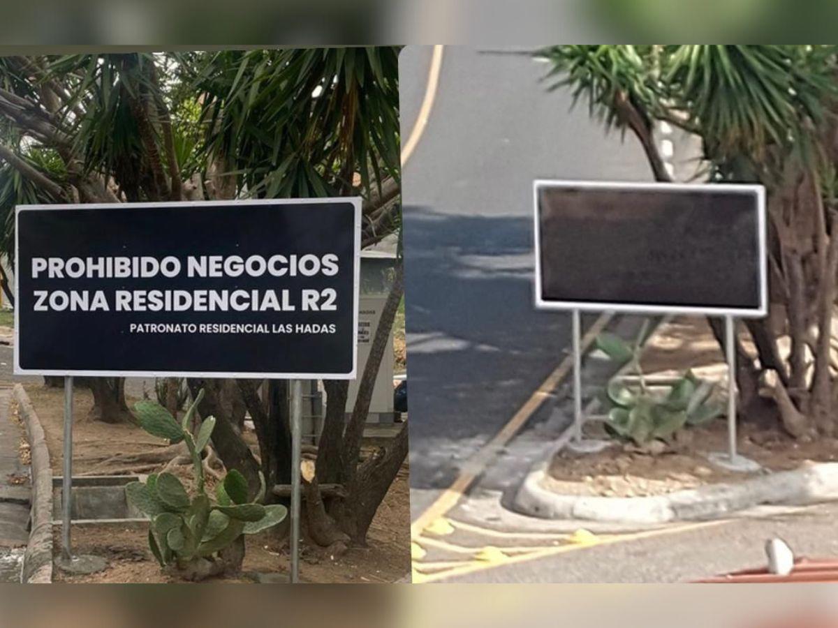 Vecinos de residencial Las Hadas de la capital denuncian comercios ilegales