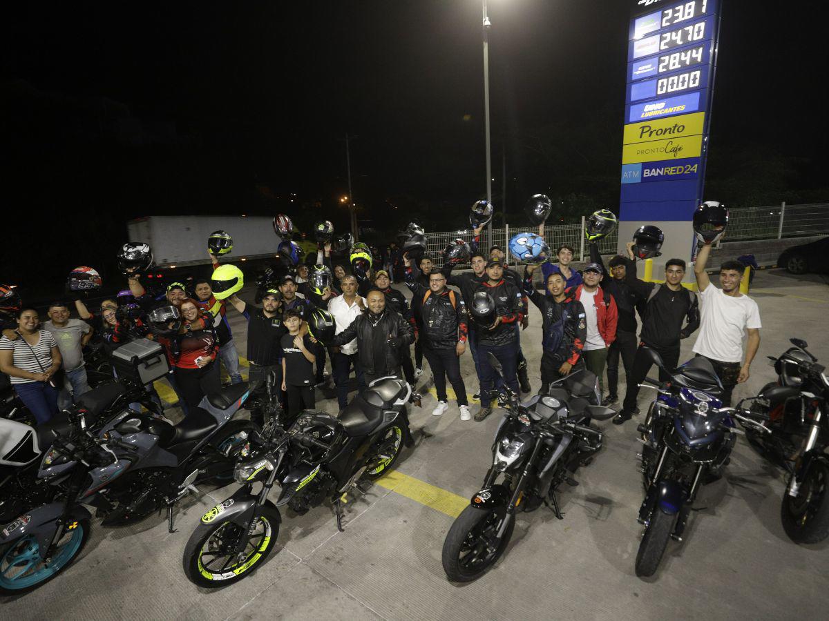 “Samuriders”, el club de bikers que desmiente los mitos sobre los motociclistas