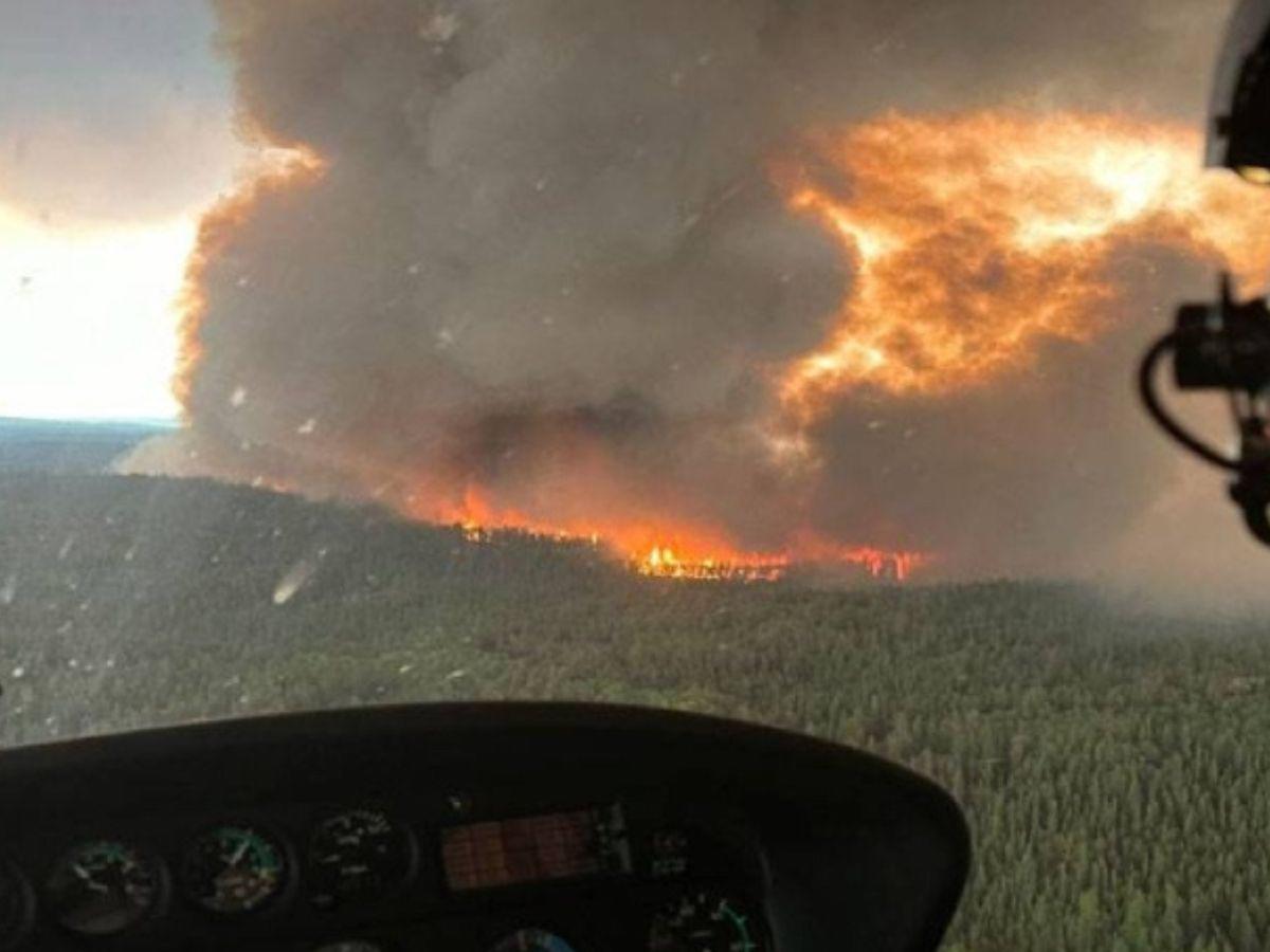 Incendios devastadores arrasan Canadá mientras las temperaturas se disparan