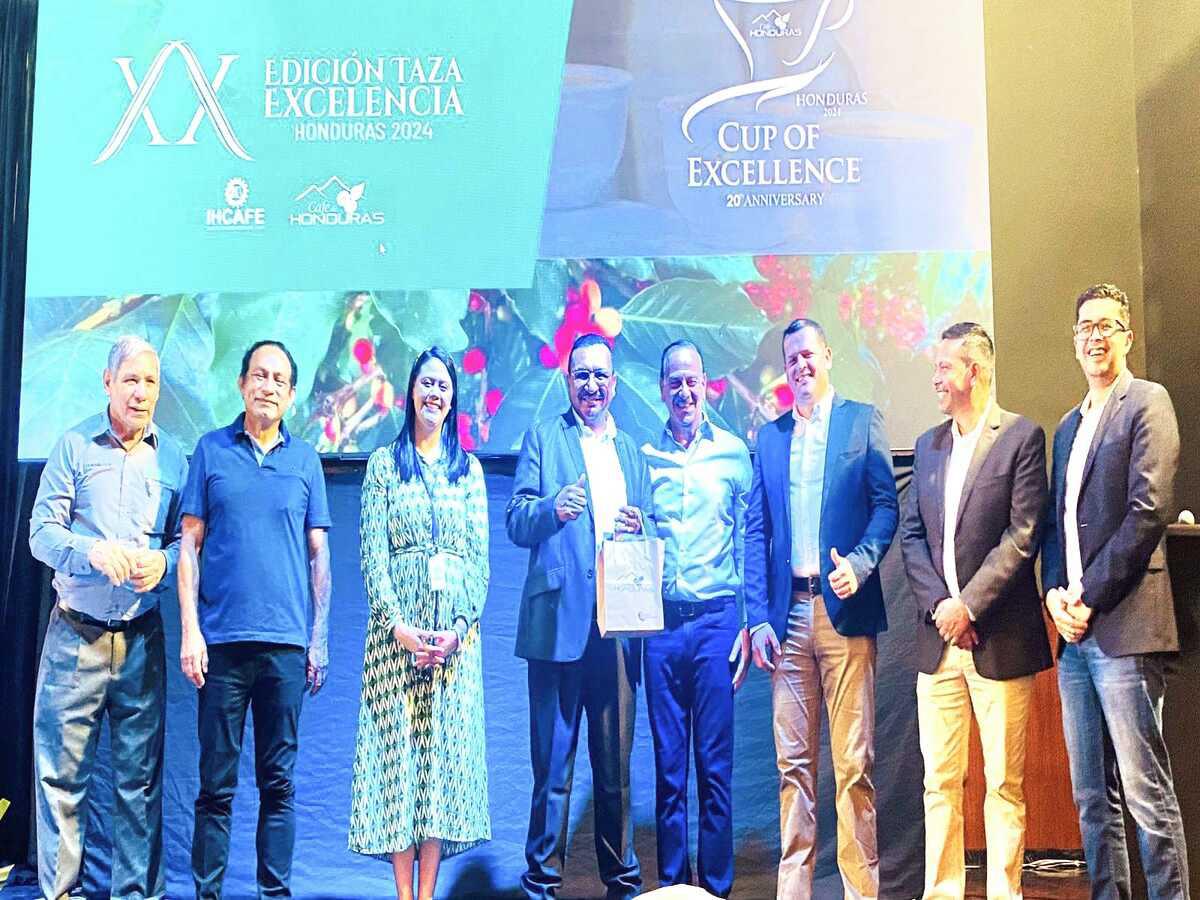 Espresso Americano presente en la vigésima edición de la Taza Excelencia