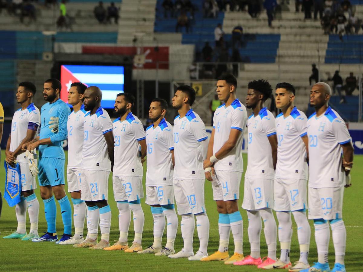 ¿Cuándo vuelve a jugar la Selección de Honduras?