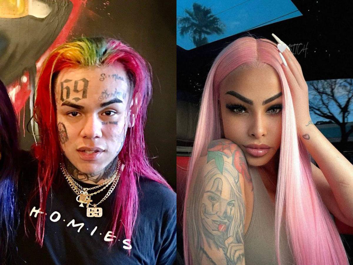 Tekashi 6ix9ine contrademanda a Yailín “La Más Viral” acusándola de violencia