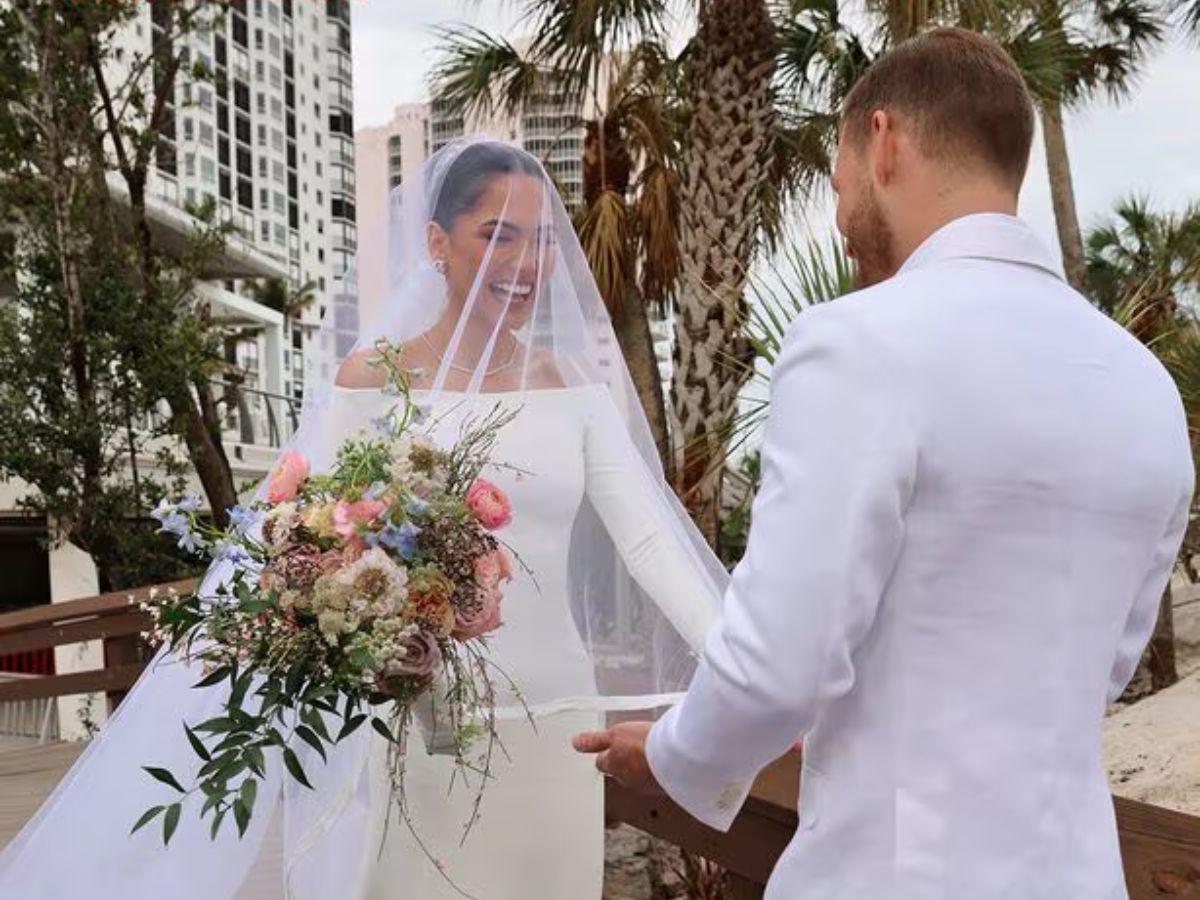 ¡Se casó! Así fue la lujosa boda de Andrea Meza, Miss Universo 2020, con Ryan Proctor