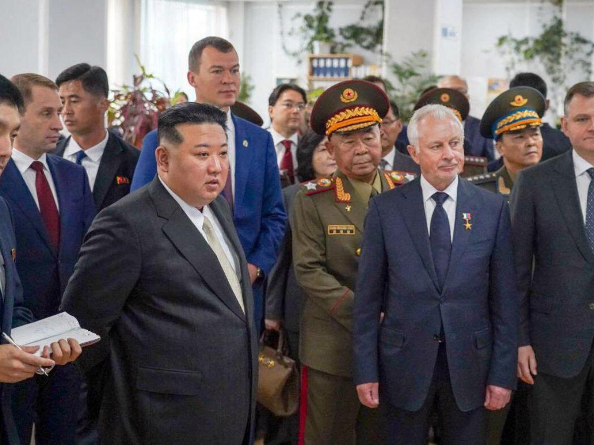 Rusia niega que se haya firmado acuerdo durante visita de Kim Jong Un