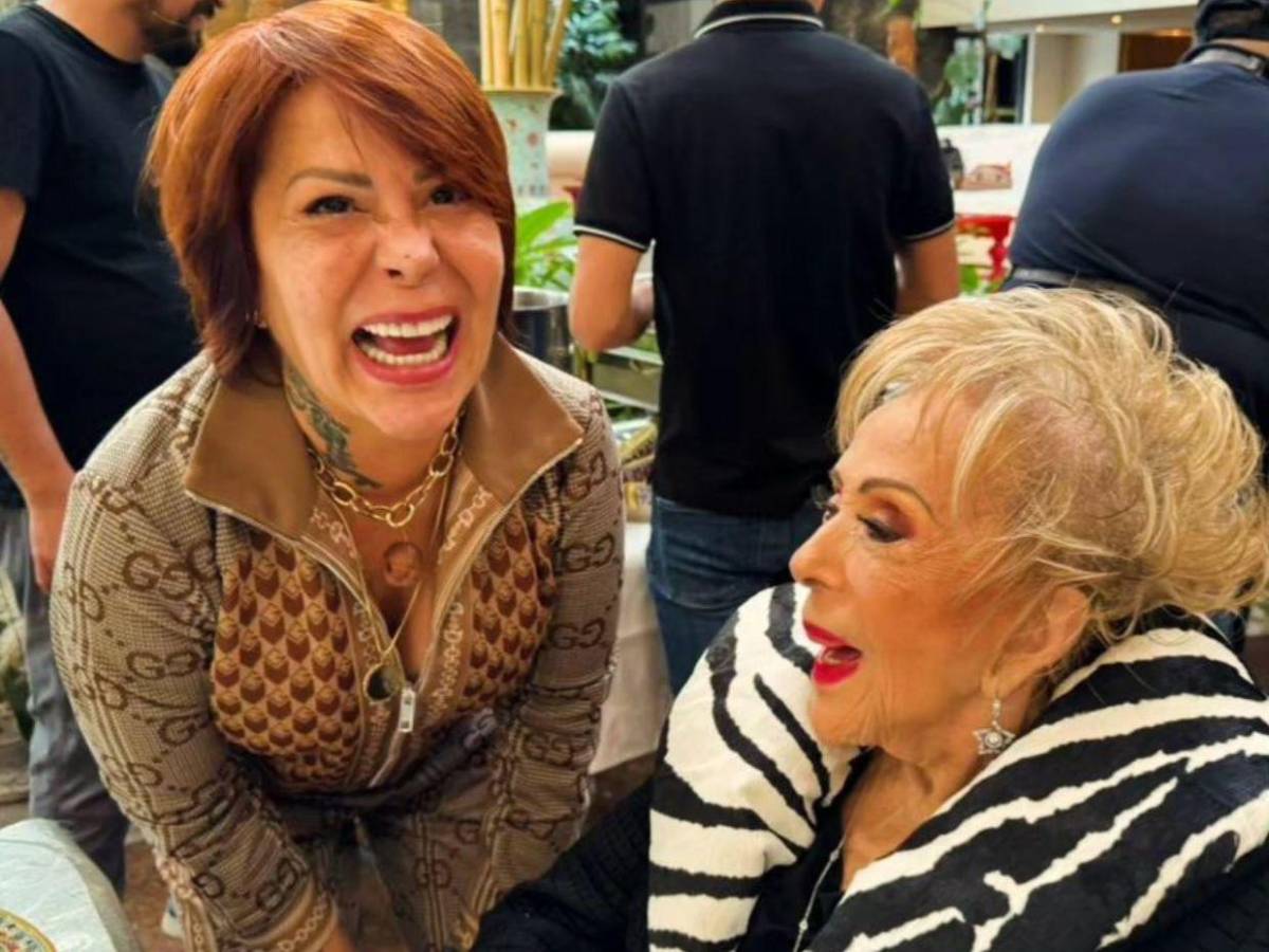 Alejandra Guzmán y Sylvia Pasquel se habrían peleado a golpes por la salud de Silvia Pinal