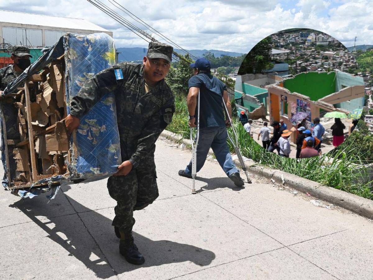 Al menos 300 personas evacuadas por lluvias en Honduras