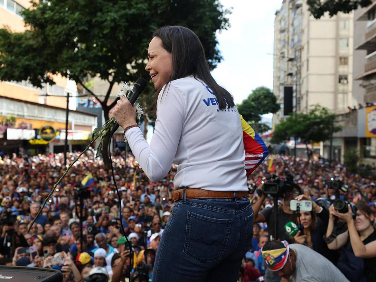 “Estamos ante el final del régimen chavista”: María Corina Machado antes de ser interceptada