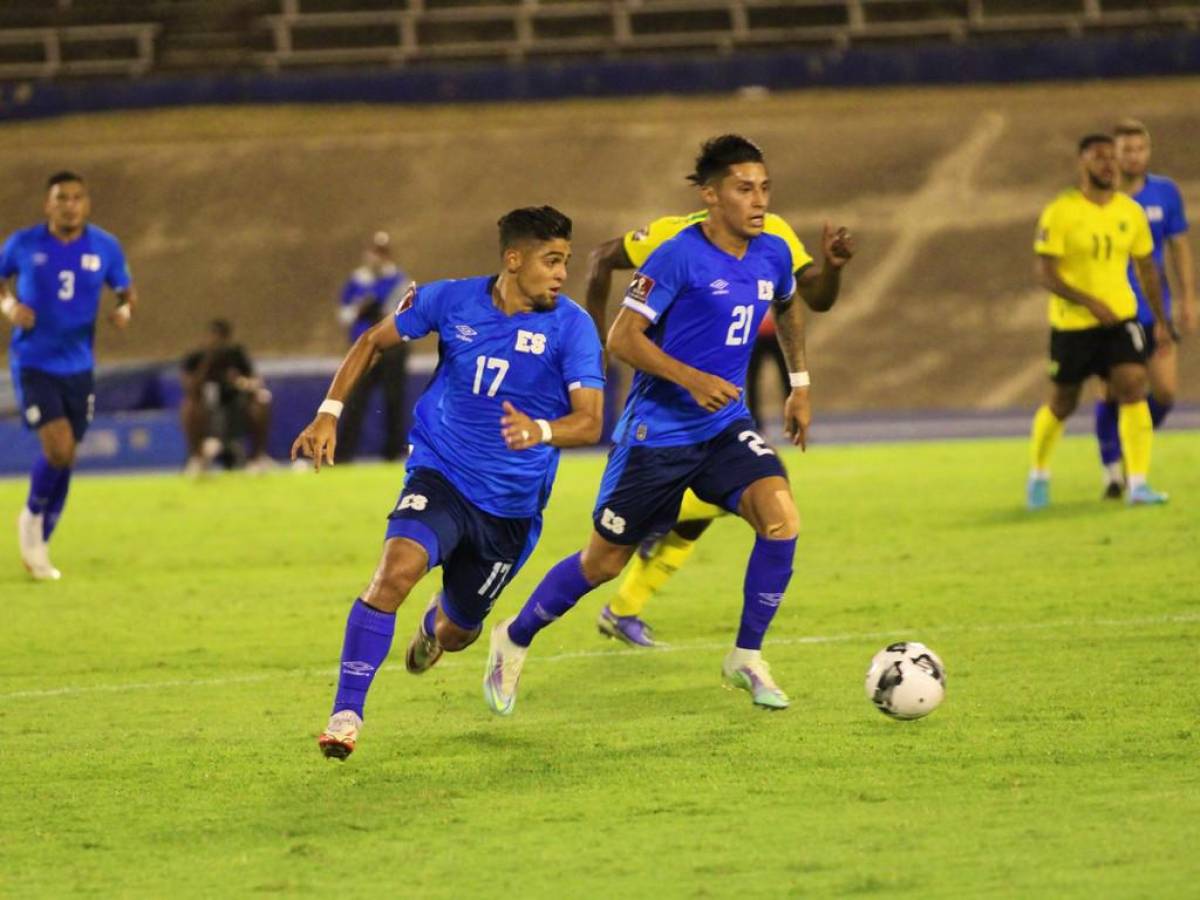 Jamaica y El Salvador empatan 1-1 en eliminatoria rumbo a Catar-2022