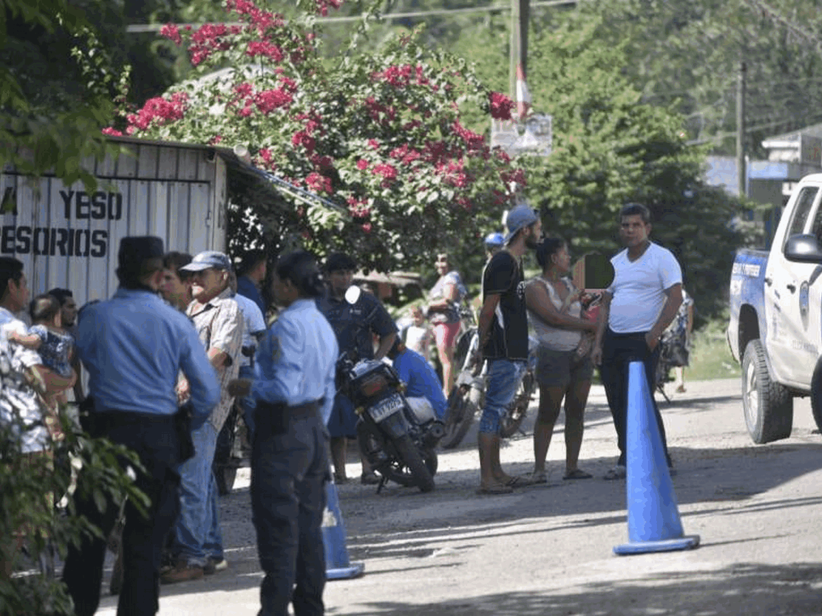 Los vecinos estaban asombrados por el dantesco hallazgo.