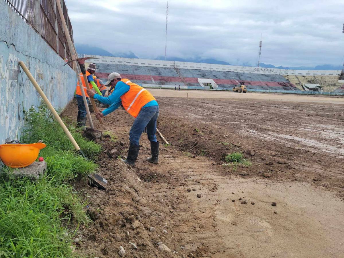 ¡Toma forma! Nuevas imágenes de la remodelación en el estadio Ceibeño y luce espectacular