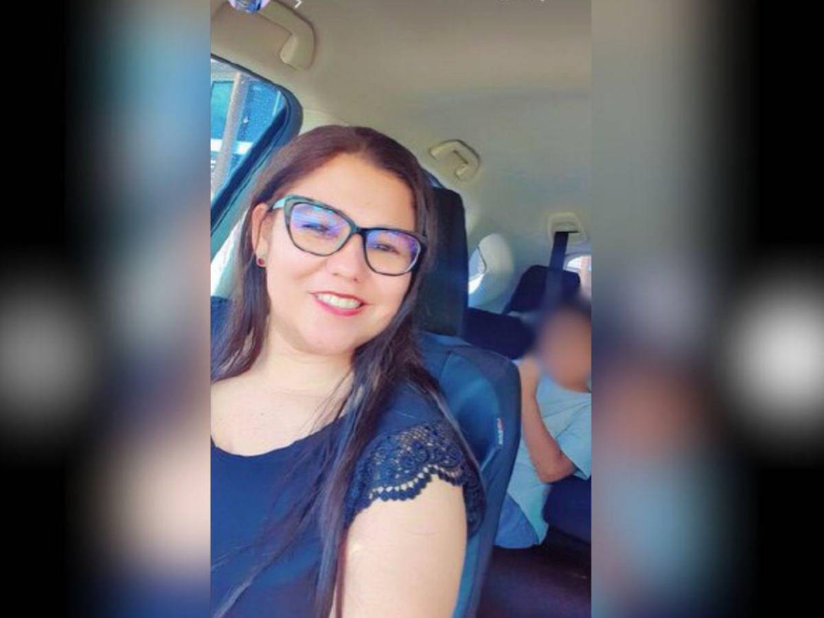 Así era Yurina, madre hondureña fallecida en accidente en EUA; su hijo está herido