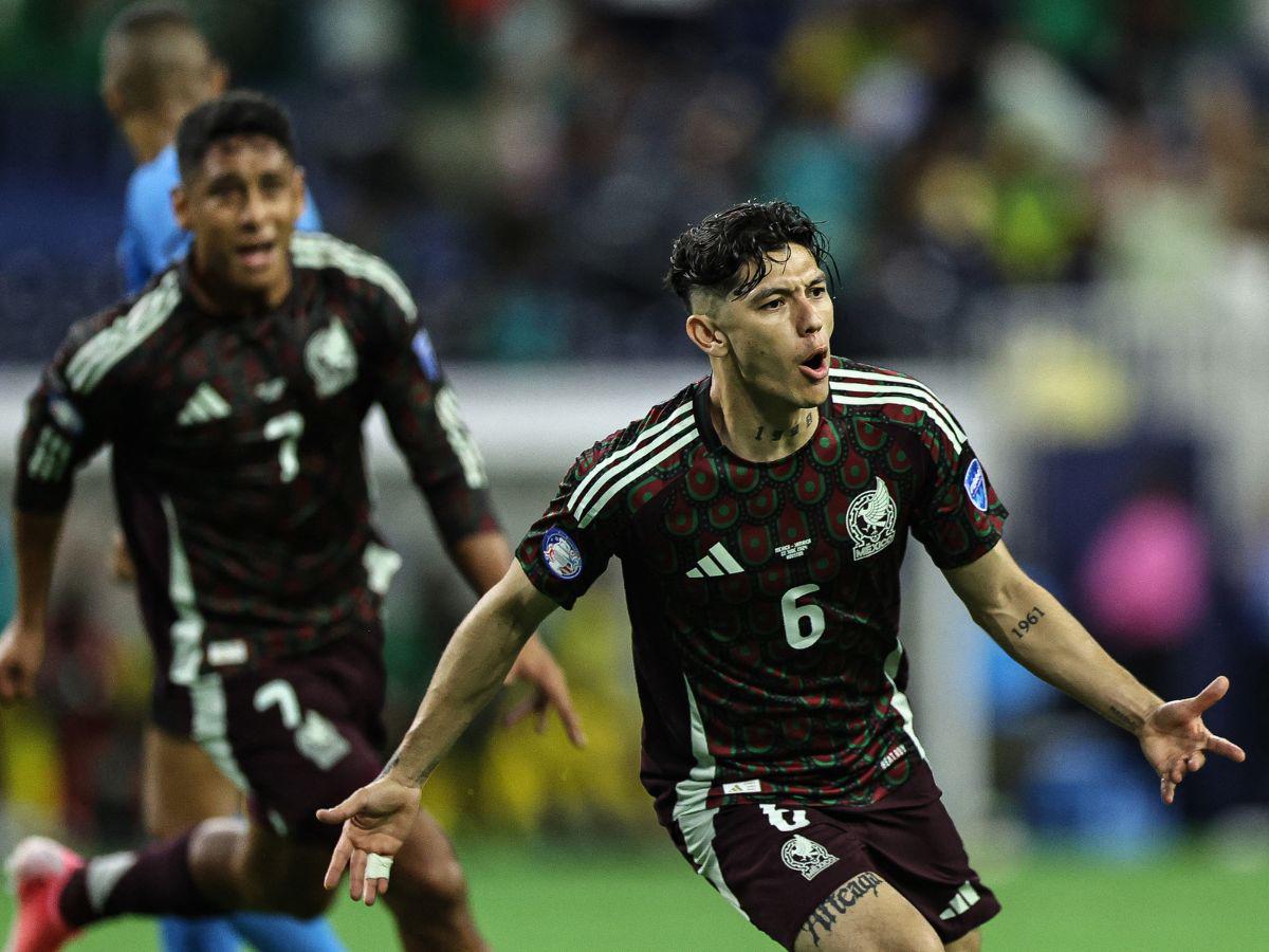 Con golazo de Arteaga, México se impone 1-0 ante una aguerrida Jamaica