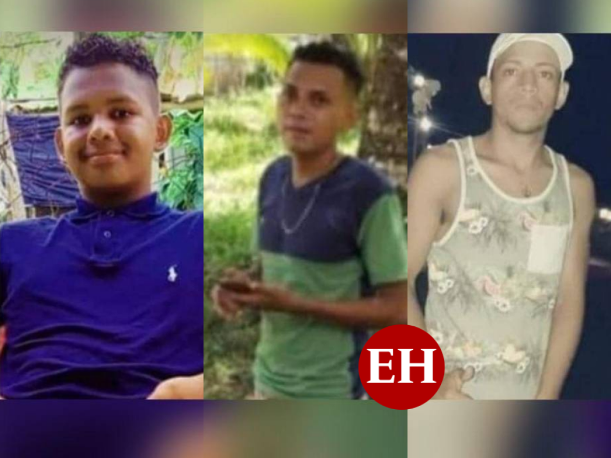 Torturados y dentro de una fosa clandestina hallan a jóvenes desaparecidos en Atlántida