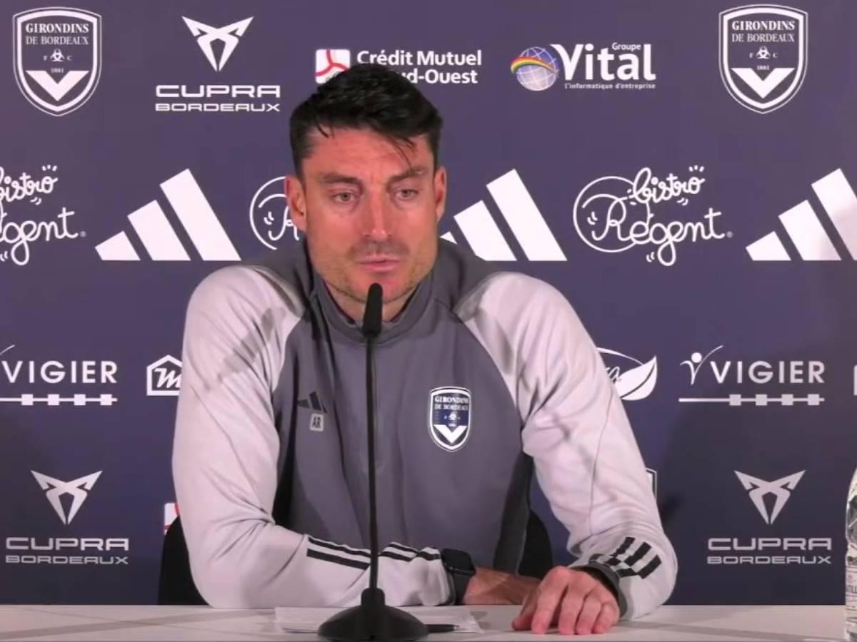 Técnico del Girondins revela cómo han vivido situación de Alberth Elis